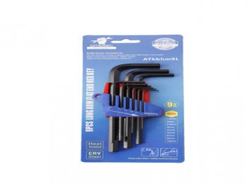 Deneers Hex Allen Keys Set Short Pattern